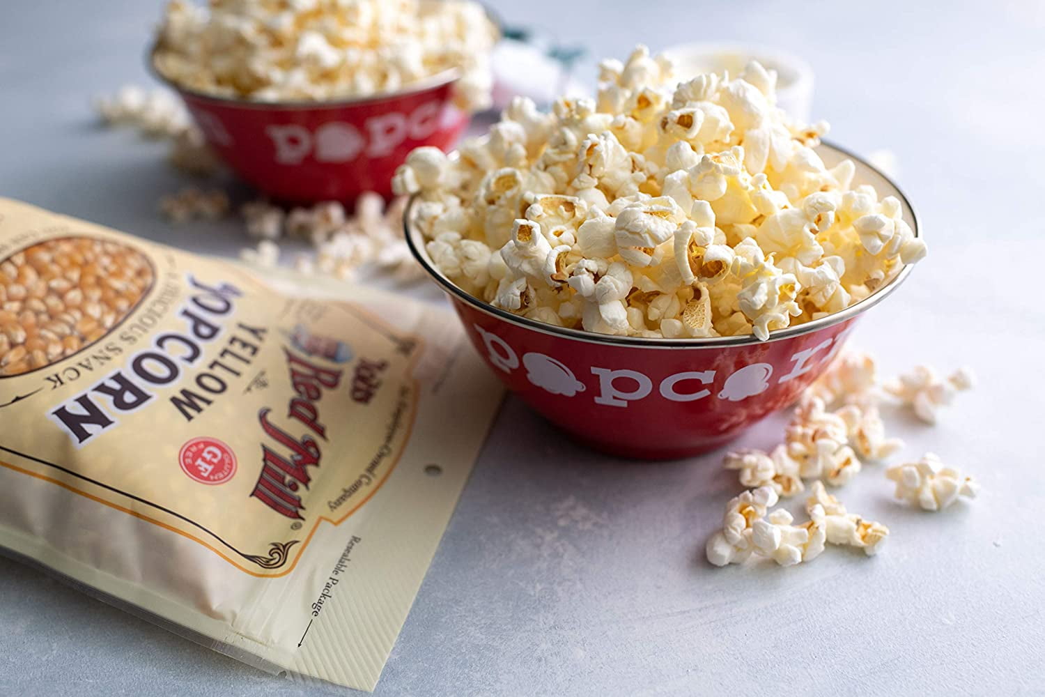 Pack of 2 Bob's Red Mill Gluten Free, Whole Yellow Popcorn, 30 oz