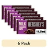 Hershey's Milk Chocolate Baking Chips, Bag 11.5 oz