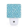 thumbnail image 1 of Balery Cute Healthy Teeth Luz Nocturna LED con Sensor Automático, Enchufe con Sensor Crepuscular, Luz Suave de 0.5W para Dormitorio, Pasillo, Baño-EU, 1 of 7