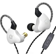 KBEAR KS1 Earphones Super bass Boost, in Ear Monitor, Wired Earbuds, Crystal Sound Stereo Headphones, High Resolution