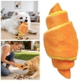 thumbnail image 2 of Interactive Dog Toy with Sound for Feeding Soft Sheep Horn Design for Medium and Small, 2 of 7