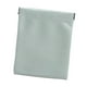 thumbnail image 4 of Bolsa de maquillaje de cuero sintético, pequeña, mini, de viaje, portátil, impermeable, organizador de joyas, estuche para lápiz labial, auriculares y Verde 12x15cm, 4 of 8