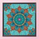 thumbnail image 3 of Cuadros Decorativos Bordado completo Mandala Impreso punto de cruz 11CT Kits de algodón (SZX1552) DQrwqpou Nuevos Originales, 3 of 9