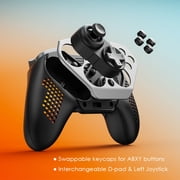 NYXI Flexi Wireless Gamepad with Hall Effect Joystick and Programmable Buttons for Switch, Switch 2, and PC