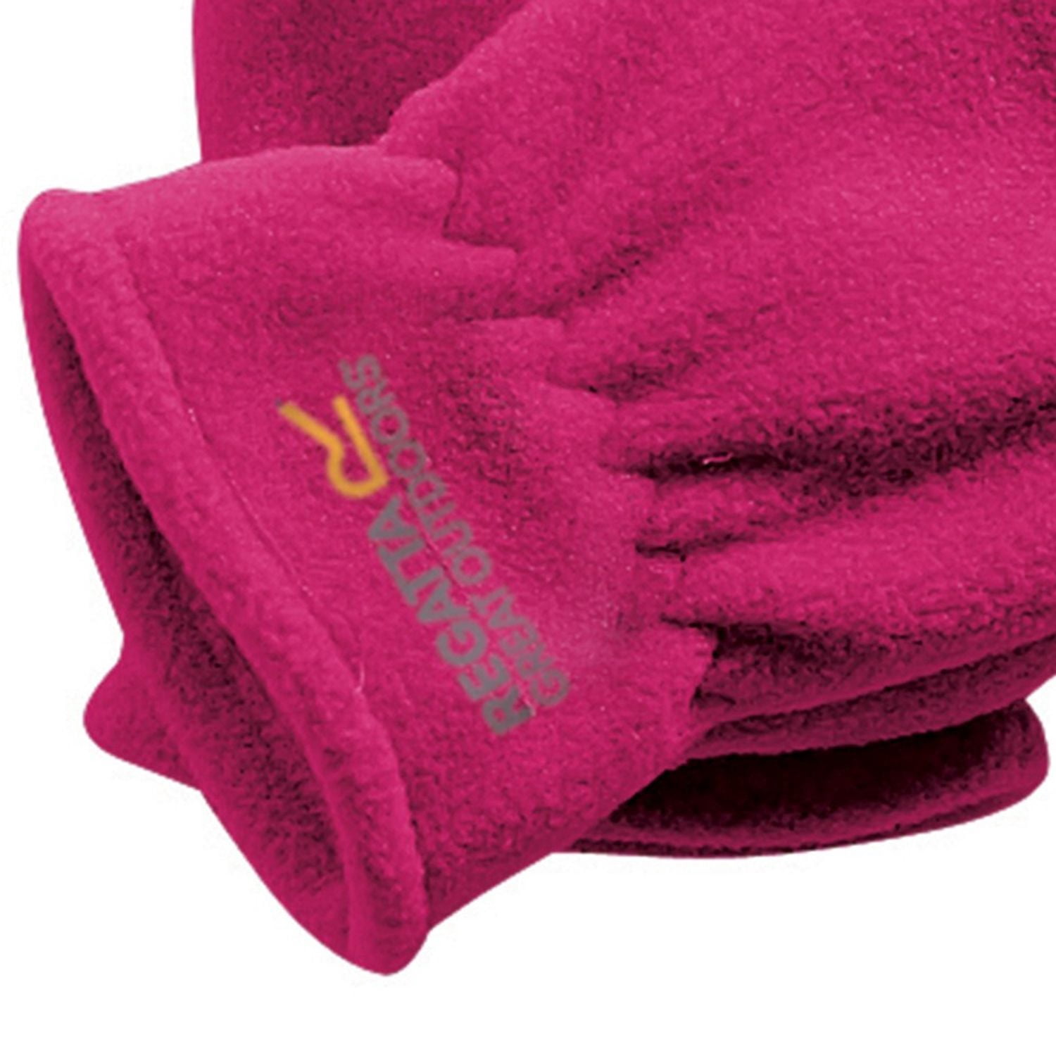 Regatta Great Outdoors Kids Taz Gloves II - Winter Fleece Gloves For Ages 4-6 Years (Color: Jem)