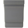 thumbnail image 3 of 5 1/4"W x 5"D x 7 1/2"H Bedford Wood Vintage Decor Bracket, Pebble Grey, 3 of 5