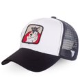 thumbnail image 1 of Capitán Tsubasa gorra de béisbol de algodón hombres mujeres Snapback Anime malla Hip Hop papá gorra de camionero envío directo a estrenar hola suerte  unisex, 1 of 2
