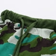 thumbnail image 3 of Toimothcn Toddler Boys Shorts Casual Camo Printed Stretchy Waist Drawstring Sports Shorts Soft Loose Fit Summer Shorts Comfy Kids Dailywear, 3 of 6