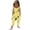 Yellow-B, variant on Penkiiy Baby Girls Boys Romper 2024 Summer One Piece Feather Print Jumpsuit Kids Baby Clothes Cute Halter Jumpsuits Outfits with Pockets 5 Years Pink