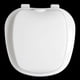 thumbnail image 4 of Estuche para baño para dentaduras postizas, caja para guardar dentaduras postizas con contenedor de red colgante, color blanco, 4 of 5