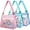 Starfish+Whale+PearlShell, variant on MARFOREVER 3 Pack Beach Toy Kids Shell Collecting Totes for Holding Shells Beach Sand Toys for Boys Girls