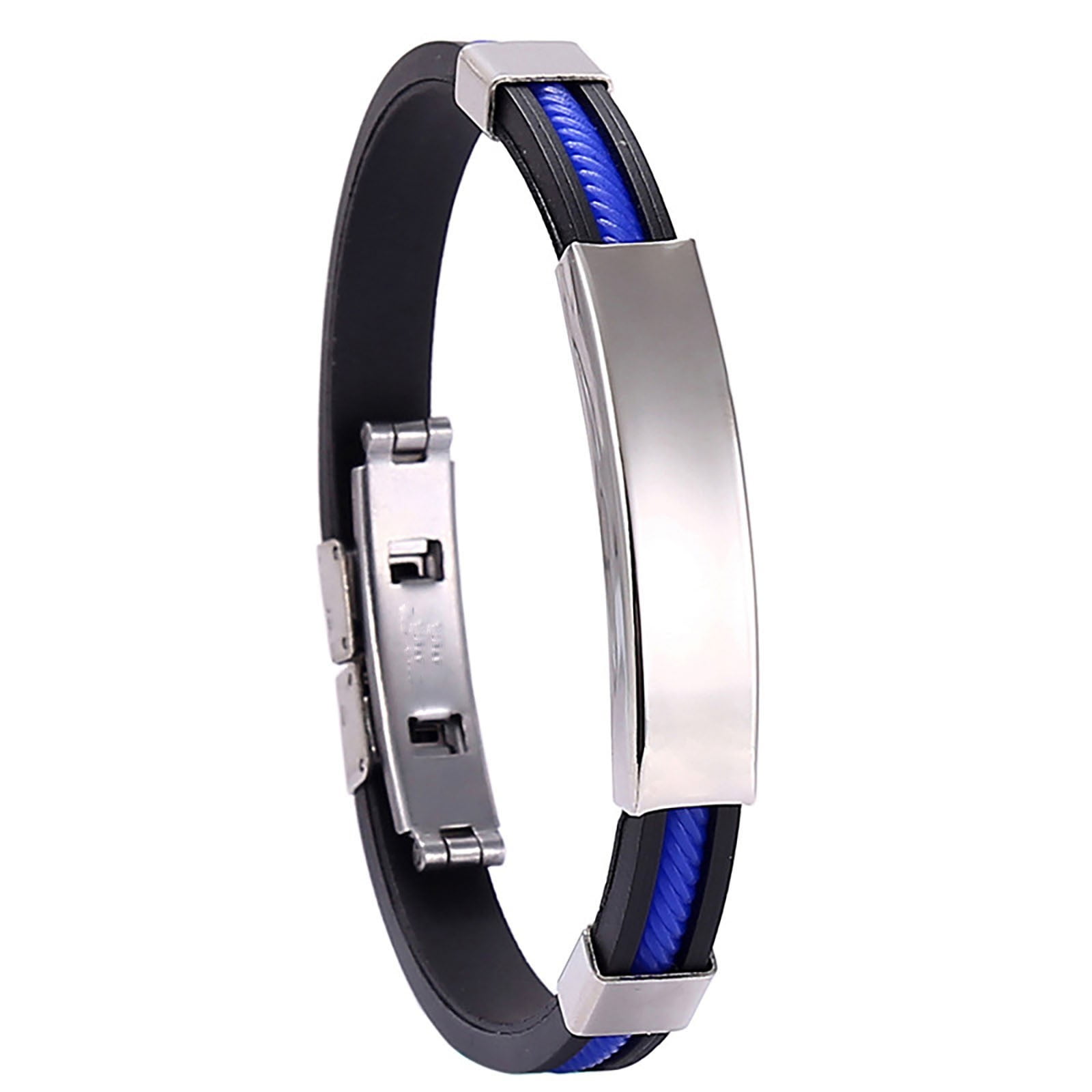 Gyouwnll 2023 New Titanium Drainage Magnetic Bracelet Wristband ...