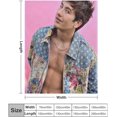 thumbnail image 2 of Barry Keoghan Blanket Cool #3 Super Soft Throw Blanket Silky Flannel Lightweight for Sofa, Bed Blanket All Season Use 50""*60""（130 * 150cm）, Style-4, 2 of 6