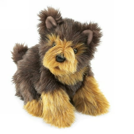 UPC 638348030399 product image for Yorkie Pup Puppet by Folkmanis - 3039 | upcitemdb.com