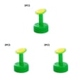 thumbnail image 3 of Billuyoard Boquilla de regadera de 3 piezas, cabezal rociador de plantas, accesorios de herramientas de riego para granja, Patio, césped doméstico, verde Type1 NO1 Billuyoard CBP259556, 3 of 6