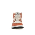 thumbnail image 3 of Jordan Kid's 1 Mid SE Orange Suede Shoes, from StockX, 3 of 5