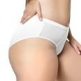thumbnail image 2 of PARFAIT Women's Micro Dressy French Cut Panty - Pearl White - M, 2 of 3