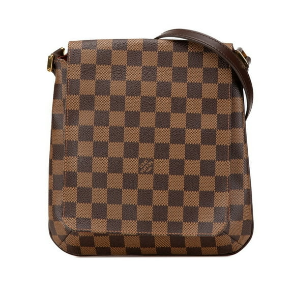 Pre-Owned Louis Vuitton Damier Musette Salsa Long Shoulder Bag Crossbody N51300 Brown... (Good)