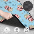 thumbnail image 3 of Pofeuu I Am A Fan Popcorn Print Car Foot Mat Set of 4 Pieces - All-Weather Full Set Floor Mats for Cars Trucks SUVs, 3 of 7