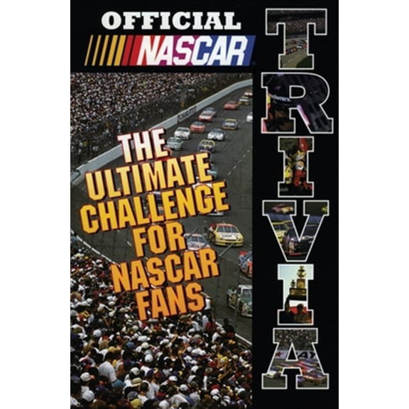 Pre-Owned Official Nascar Trivia: The Ultimate Challenge for Nascar Fans Paperback