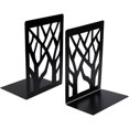 thumbnail image 1 of Metal Letter Holders Unique Tree Shape Design Non-Slip Letter Holders Decorative Bookstopp, 1 of 5