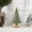 Green, variant on Tabletop Christmas Tree Christmas Decoration Felt Decorative Mini Xmas Tree Table Centerpiece for Home Decor Fireplace Office
