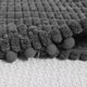 thumbnail image 4 of 2 paquetes de fundas de almohada decorativas de 18 x 18 pulgadas con pompones para sofá, cama, sala de estar, decoración del hogar estilo bohemio de granja, 4 of 4