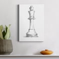 thumbnail image 4 of Chess Piece Study II Premium Gallery Wrapped Canvas - Ready to Hang, 4 of 7