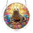 thumbnail image 2 of Outdor Acrylic Puzzle Hanging Garden Window Holiday Ornament, 2 of 6