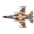 thumbnail image 4 of Lockheed F-16C Fighting Falcon Fighter Aircraft "706th Aggressor Squadron" US Air Force 1/72 Diecast Model by Hobby Master, 4 of 6