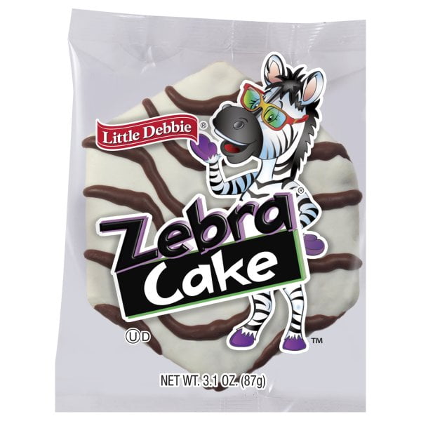 Little Debbies Ss Little Debbie Vanilla Zebra Cake