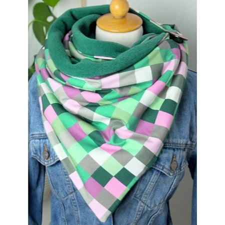 

Honeeladyy Discount Women Printing Scarf Fashion Retro Female Multi-Purpose Shawl Scarf