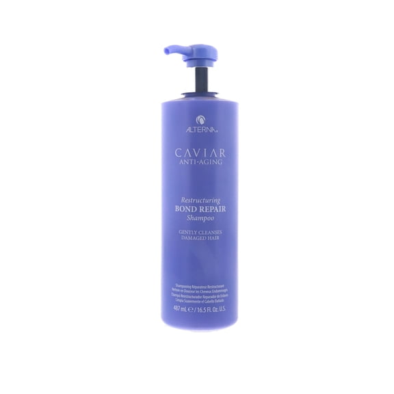Alterna Caviar Anti-Aging Restructuring Bond Repair Shampoo, 16.5 oz