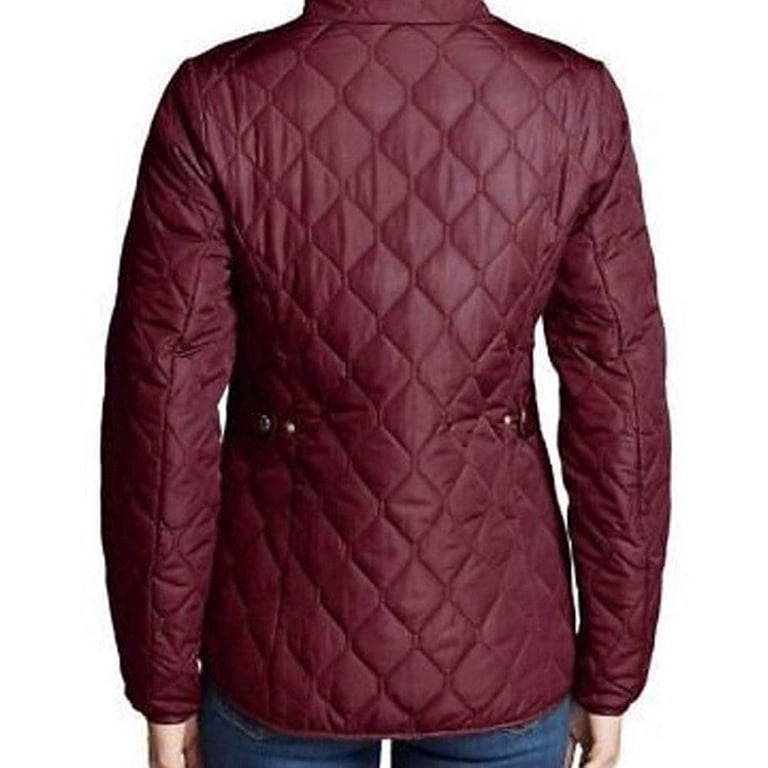 Eddie Bauer Women s Year Round Quilted Field Jacket Walmart