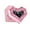 Pink, variant on LSLJS Heart Shape Gift Box Set, Valentine's Gifts for Her 7.9"x7.3" Love Rose Flower Design Heart Jewelry Gift Box Romantic Remaining Life Jewelry Packaging Box for Valentine Xmas(Not Include Jewelry)
