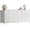 47inch/White, variant on 9 Drawer Bedroom Dresser with Storage, 47 Inch TV Stand for 50, 55 Inch TV, Fabric Chest for Closet