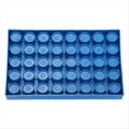 thumbnail image 4 of Gradilla de Viales para Viales de Muestreador Automático, Soporte de Bandeja de Viales Gradilla de Tubos de Ensayo Apilable de 40 Pocillos Soporte de Vial de 20 Ml Azul, 4 of 5