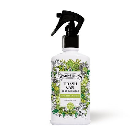 Home-Pourri Trash Can Odor Spray Lime Zest + Matcha 8 oz