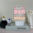 thumbnail image 5 of MyArtWe Colorful Acrylic LED Light For Mom Night Lamp, 5 of 8