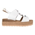 thumbnail image 2 of SANDALIAS STYLO MUJER 191-05-1 SIMIPIEL BLANCO, 2 of 4