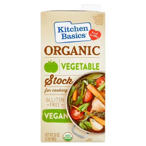 Kitchen Basics Unsalted Vegetable Stock