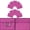 Pink, variant on Women's 3 Rows 2 Hooks Underwear Bra Extender Brassiere Extension Hooks Strap Adapter Light Blue-2 5