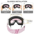 thumbnail image 5 of Findway Kids Ski Goggles, Skiing Snowboard Goggles for Kids Boys Girls Age 3 4 5 6 7 8, 5 of 8