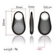 thumbnail image 3 of CHOK Wireless Bluetooth 4.0 GPS Tracker - Anti-Lost Alarm Device  Key/Dog/Cat/Kids/Wallet Finder with Camera Remote & Recording  Compatible with iPhone & Android, 3 of 4