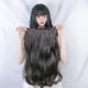 thumbnail image 4 of Hair Extensions Long Wavy One Piece Breathable Lifelike 4 Clip Hairpieces for Women Dark Brown, 4 of 4