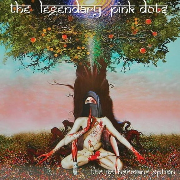 The Legendary Pink Dots - The Gethsemane Option - Alternative - CD