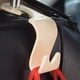 thumbnail image 5 of Ganchos para coche, ganchos para el respaldo del asiento, ganchos para bolsos, ganchos para sombreros, 4 ganchos para asientos., 5 of 7