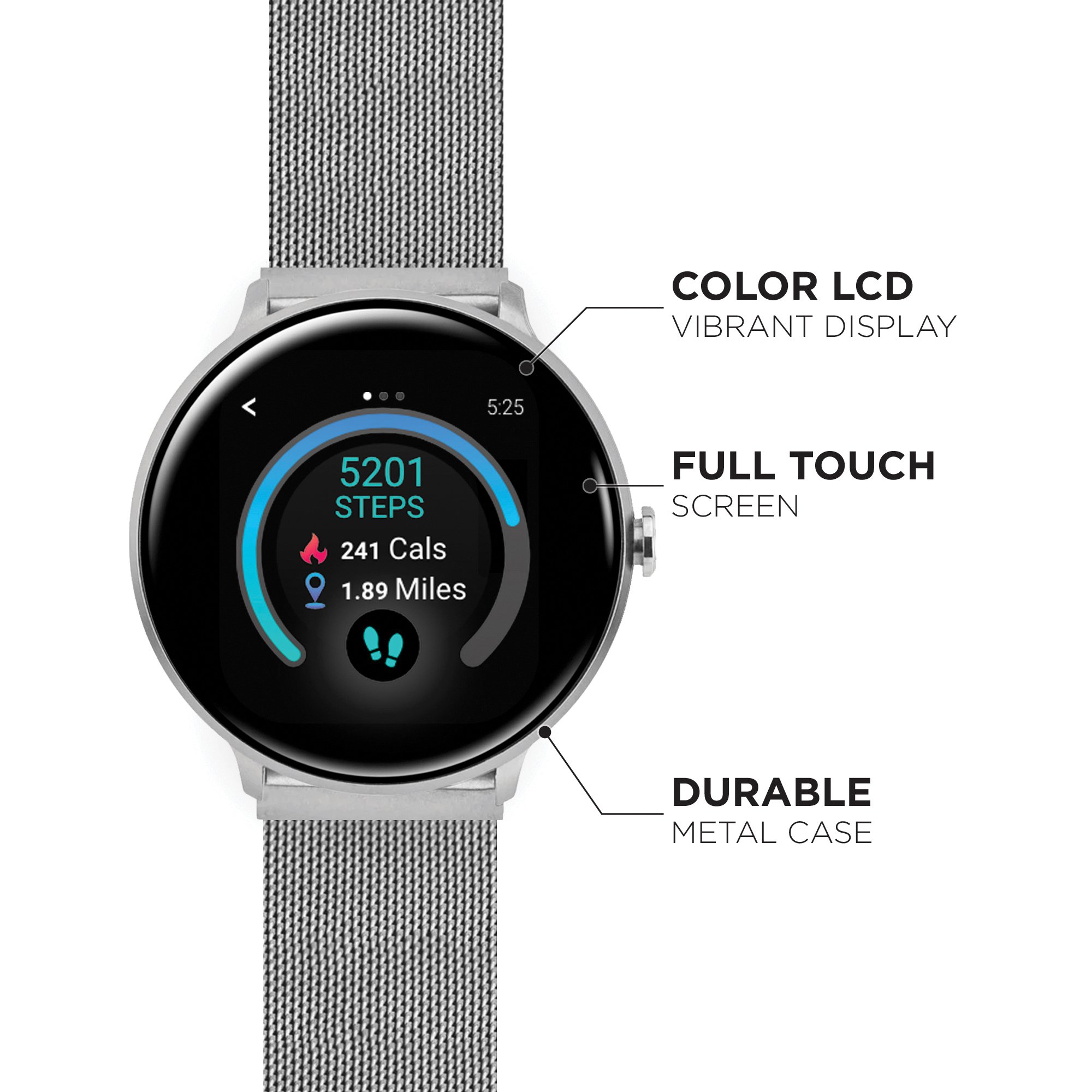 Smart Watch \u0026 Fitness Tracker 