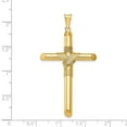 thumbnail image 4 of 14K Yellow Gold Charm Pendant Themed 51.43 mm 26.7, 4 of 4