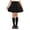 Black, variant on THDHVS Uniform Skirts for Girls,Corduroy Pleated Skirt with Pockets High Waist Textured Fabric Preppy School Style Skirt for Fall and Winter Fashion,Pleated Skirt